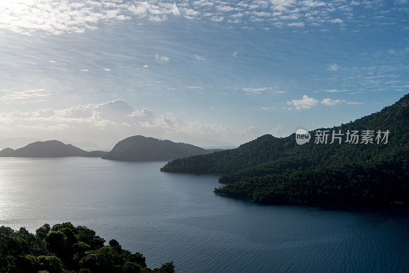 萨萨拉湾， 穆格拉， 土耳其